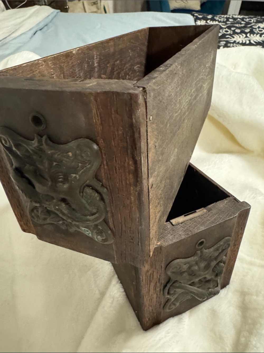 2 Vintage Drawers for decorative storage